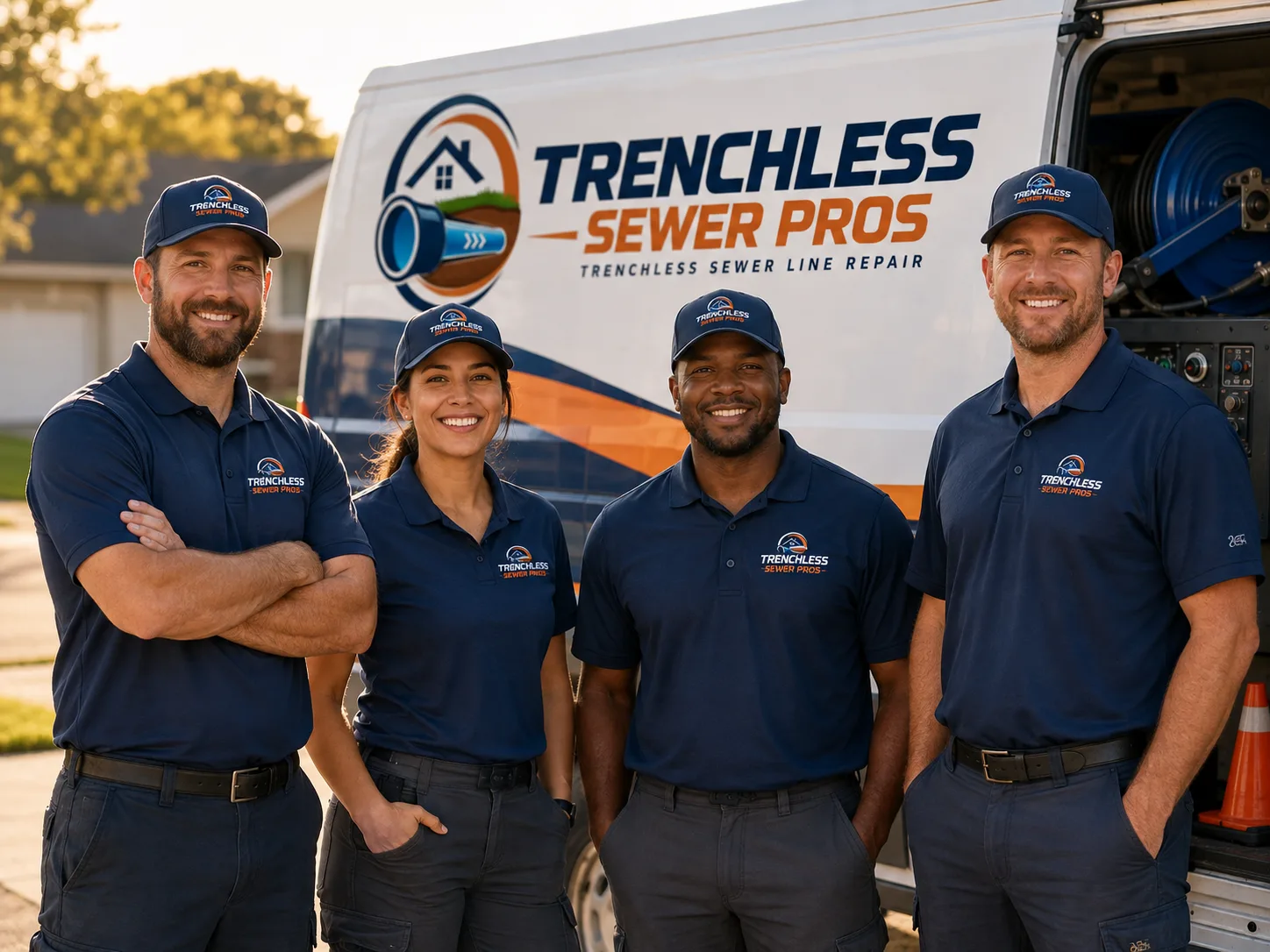 Trenchless Sewer Repair company in Botkins, OH